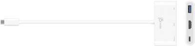 Переходник j5create USB-C на HDMI и USB Type-A 3.0/Power Delivery