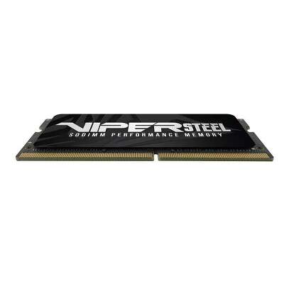 Оперативная память Patriot Viper STEEL DDR4 16GB 2666MHz SO-DIMM SINGLE 1*16GB CL18 18-18-18-43 1.2V