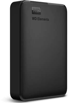 Жесткий диск внешний WD Elements Portable WDBU6Y0040BBK-WESN 4Tb 2.5