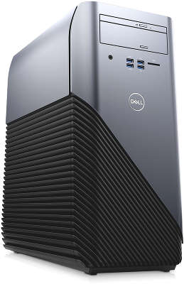 Компьютер Dell Inspiron 5675 Ryzen 5 1400/8/1000/RX 560 2G/Multi/WF/BT/W10H/Kb+Mouse, черный
