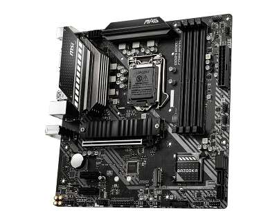 Материнская плата mATX LGA1200 MSI MAG B460M BAZOOKA