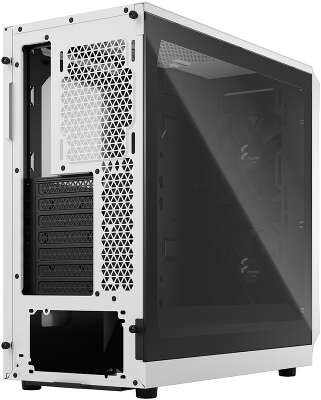 Корпус Fractal Design Focus 2 White TG Clear Tint, белый, ATX, Без БП (FD-C-FOC2A-02)