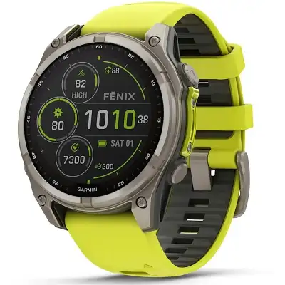 Смарт-часы Garmin Fenix 8 Solar 47мм 1.3