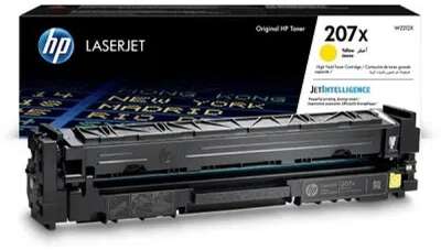 Картридж лазерный HP 207X W2212X желтый (2450стр.) для HP M255/MFP M282/M283