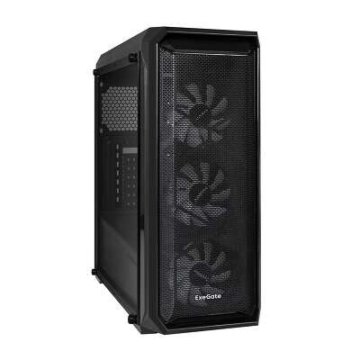 Корпус ExeGate i3 NEO-PPH600, черный, ATX, 600W (EX295121RUS)