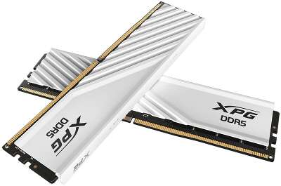 Модуль памяти ADATA XPG Lancer Blade 32GB DDR5 6400 DIMM White kit 16*2, 1.4V, CL32-39-39