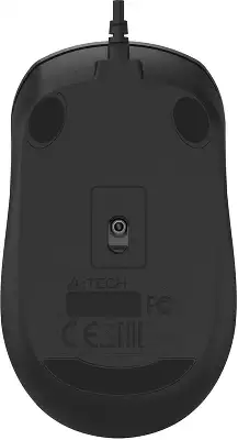 Мышь A4Tech Fstyler FM26 серый/черный оптическая 1600dpi USB для ноутбука 4but (FM26 USB (SMOKY GREY))