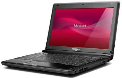 Ноутбук Lenovo IdeaPad S10-3C-N4551G160S-B Black 10.1" WSVGA | Atom N455 | 1 | 160 | WF/BT/CAM | W7S