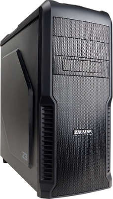 Корпус ZALMAN Z3 чёрный (без б,п) midiATX 2.03