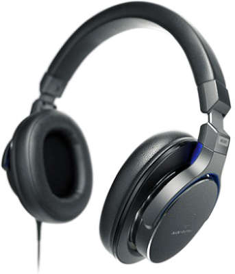 Наушники Audio-Technica ATH-MSR7, чёрные
