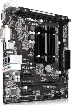 Мат. плата Asrock D1800M