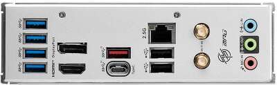 Материнская плата MSI MPG B760I EDGE WIFI B760, LGA1700, 2*DDR5, 1*PCIEx16, 2*M.2, 2*TypeC, 1*USB3.2Gen2, 6*USB3.2Gen1, 4*USB2.0, 4*SATA3.0, 2.5G, DP, HDMI, Mini-ITX, RTL