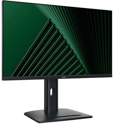 Монитор 27" MSI PRO MP275PG Black (IPS, 1920x1080, D-sub+HDMI+DP, 4 ms, 178°/178°, 300 cd/m, 1300:1, 100Hz, Pivot)