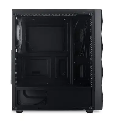Корпус GMNG OGC-G110 черный без БП ATX 5x120mm 2xUSB2.0 1xUSB3.0 audio bott PSU