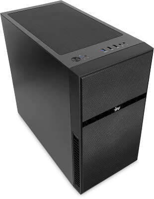 Компьютер IRU Office 510B6GM i3 12100 3.3 ГГц/8/512 SSD/без ОС,черный