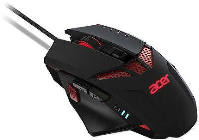 Мышь Acer Nitro NMW810 RGB черный оптическая 4000dpi USB2.0 7but (NP.MCE11.00G)