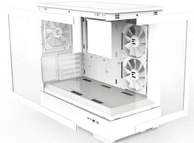 Корпус Zalman P30 White, белый, mATX, без БП (P30 White)