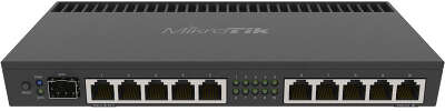 Роутер MikroTik RB4011iGS+RM 10/100/1000BASE-TX/SFP+ черный