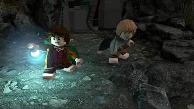 Игра для PS Vita  LEGO Властелин Колец 