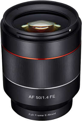 Объектив Samyang AF 50 мм f/1.4 FE для Sony E (Alpha 7)