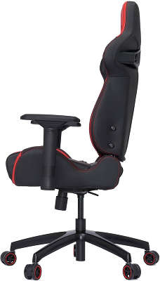 Игровое кресло VERTAGEAR Racing SL4000 Красное/Черный фон