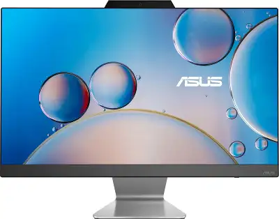 Моноблок Asus E3402WVA-BPC0160 23.8" Full HD i7 1355U (1.7) 16Gb SSD1Tb Iris Xe CR без ОС GbitEth WiFi BT 90W клавиатура мышь Cam черный 1920x1080
