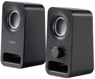 Logitech Z150 Speakers Midnight Black 980-000814