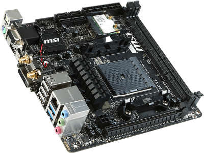 Мат. плата AMD 64 MSI A88XI AC V2