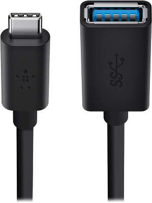 Кабель Belkin 3.0 USB-A to USB-C Cable [F2CU036btBLK]