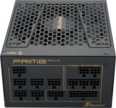 Блок питания 750W Seasonic PRIME GOLD SSR-750GD 80+ gold, ATX