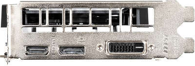 Видеокарта MSI nVidia GeForce GTX1650 VENTUS XS 4Gb DDR5 PCI-E DVI, HDMI, DP