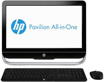 Моноблок 23" HP Pavilion 23-b103er i3-3220/4/500/Multi/Wi-Fi/Cam/kbd/mouse/W8 [D2M76EA]