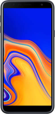 Смартфон Samsung SM-J415 Galaxy J4+ (2018), черный (SM-J415FZKOSER)