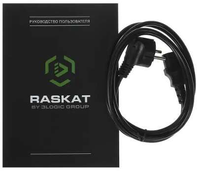 Компьютер Raskat Standart 300 i3 12100 3.3 ГГц/16/480 SSD/без ОС,черный