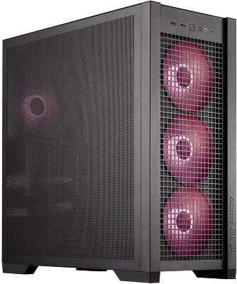 Корпус ASUS TUF GAMING GT302 TG ARGB BLACK (90DC00I0-B19000) GT302/ARGB FANS/BLK