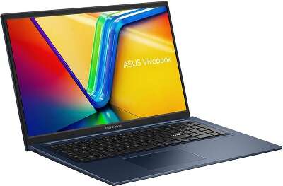 Ноутбук ASUS VivoBook 17 X1704VA-AU157 17.3" FHD IPS i7-1355U/6/1Tb SSD/Без OC синий