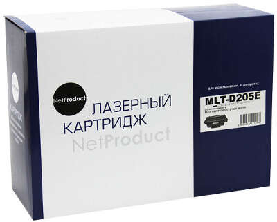 Картридж NetProduct (N-MLT-D205E) для Samsung ML-3710/SCX-5637, 10K