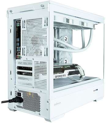 Корпус Zalman P30 White, белый, mATX, без БП (P30 White)