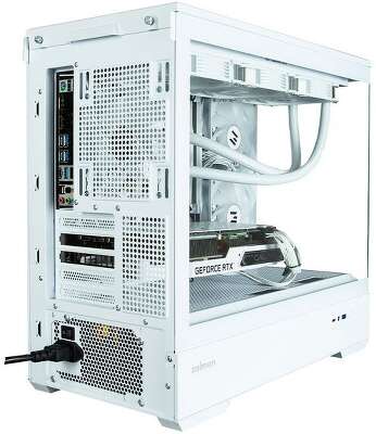 Корпус Zalman P30 White, белый, mATX, без БП (P30 White)