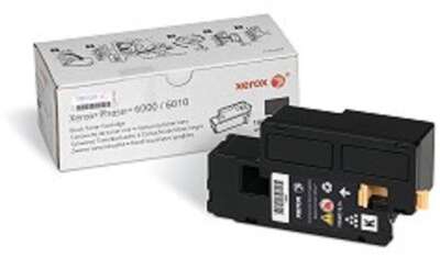 XEROX 106R01634 Тонер-картридж Xerox Phaser 6000/6010, black