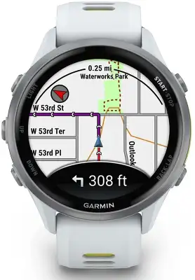 Смарт-часы Garmin Forerunner 970 47мм 1.4