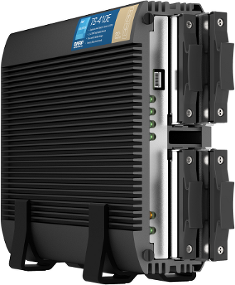 Система хранения данных QNAP SMB QC 2.0 GHzCPU/8gb/4 bay 2.5 SSD/2x2.5GbE/1xHDMI/4xUSB 3.2 Gen 2/iSCSI/1xPS/3YW TS-410E-8G-EU-QL