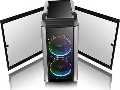 Корпус Thermaltake Level 20 GT RGB Plus, серебристый, ATX, Без БП (CA-1K9-00F1WN-01)