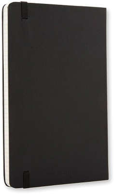Записная книжка "Classic" (в клетку), Moleskine, Large, черный (арт. QP061)