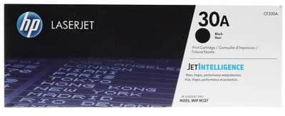 HP CF230A Картридж 30A, Black {M203/MFP M227 (1600 стр)}