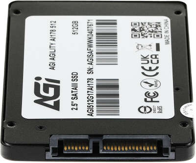 Накопитель SSD AGi SATA-III 512GB AGI512G17AI178 AI178 2.5"