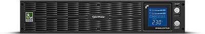ИБП CyberPower PR1000ELCDRTXL2U, 1000VA, 750W, IEC