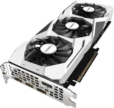 Видеокарта GIGABYTE nVidia GeForce RTX 2060 OC PRO WHITE 6G 6Gb GDDR6 PCI-E HDMI, 3DP