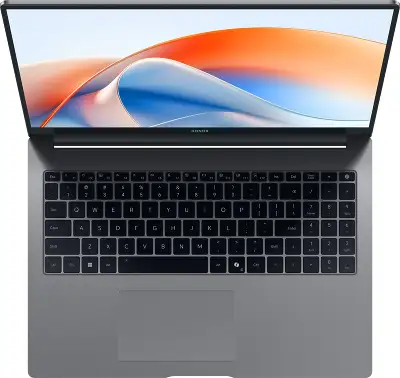 Ноутбук Honor MagicBook X16 Plus 2025 Core 5 220H 32Gb SSD1Tb Intel Iris Xe graphics 16" IPS WQXGA (2560x1600) Windows 11 Home grey space WiFi BT Cam (5301AMBC)