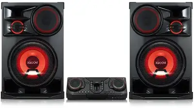 Минисистема LG CL98-FS черный 3500Вт CD CDRW FM USB BT